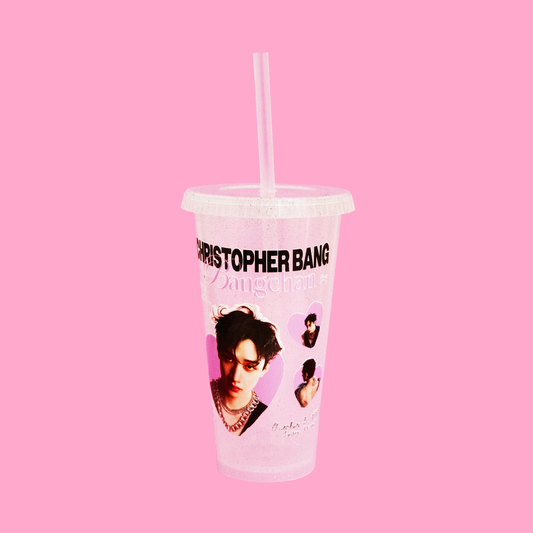Vaso – Christopher Bang (acabado glitter)