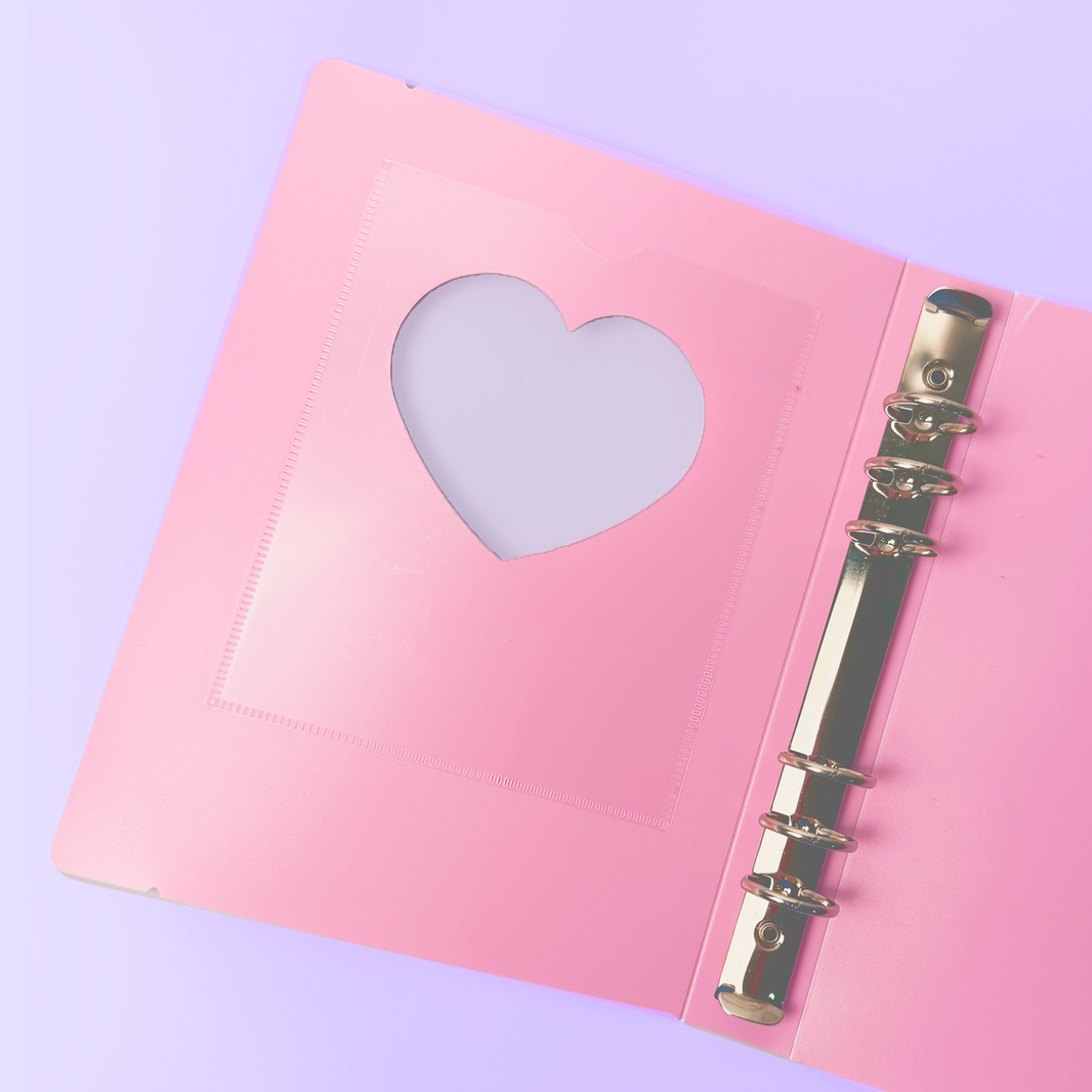 Binder A5 — Ventana de Corazón