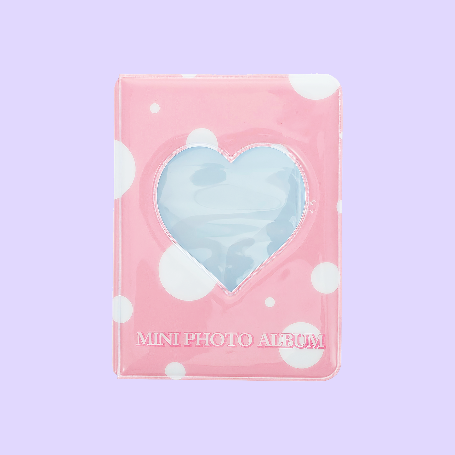 Binder 'Pink Heart'