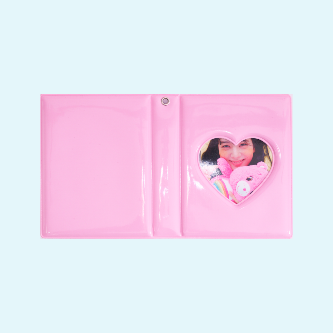 Binder “Pocket Heart” — 32 espacios