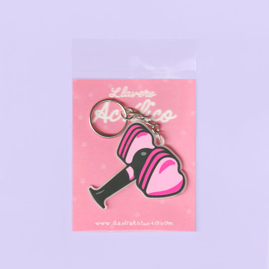 Llavero Acrílico: Lighstick - Blackpink
