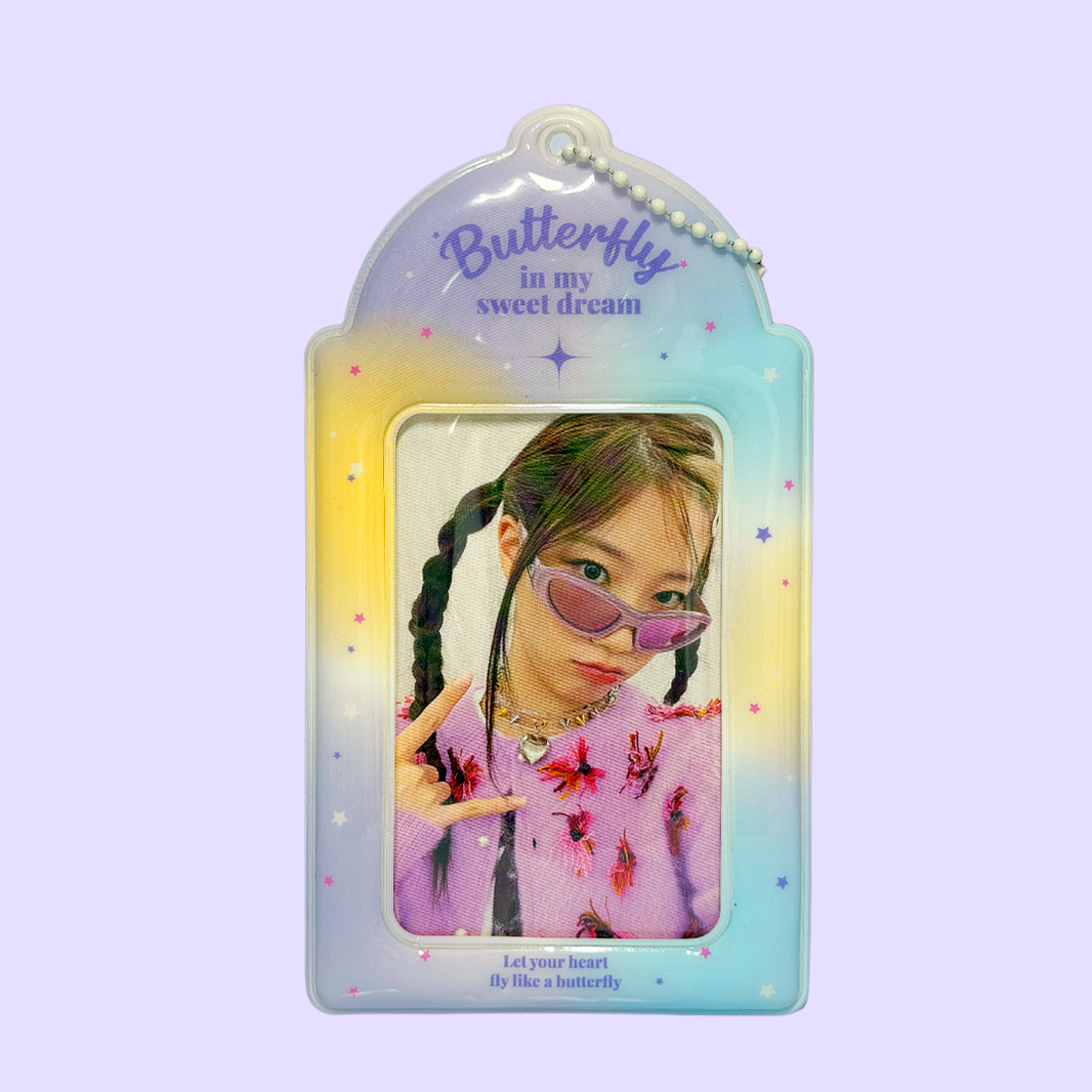 Photocard Holder — Butterfly in Sweet Dream