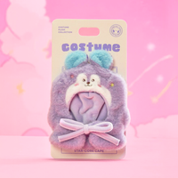 Hoodie Cape para Lightstick : BT21 'THE JOURNEY STAR CORE'