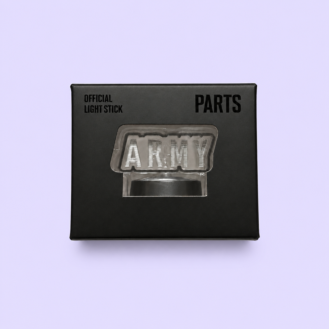 BTS — Official Light Stick Ver.4 Parts (ARMY Ver.)