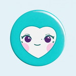 Pin TWICE Lovelys – 58 mm