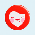 Pin TWICE Lovelys – 58 mm