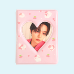 'Cherry Cat' Binder para Photocards – 44 Bolsillos