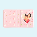 'Cherry Cat' Binder para Photocards – 44 Bolsillos