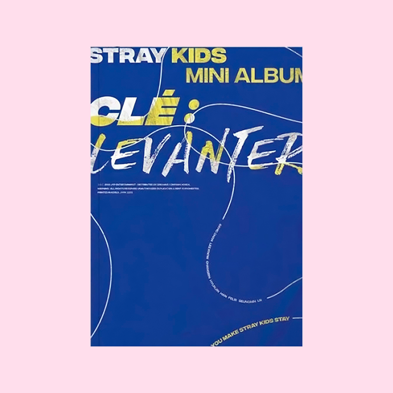 Stray Kids – Clé : LEVANTER (5th Mini Album)