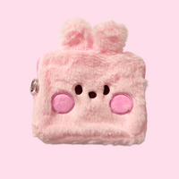 Cosmetiquero BT21 de peluche