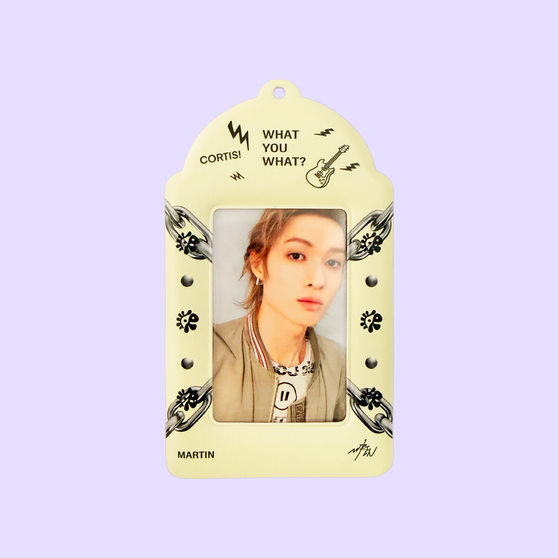CORTIS — Chain Photocard Holder (Crema)