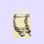 CORTIS — Chain Photocard Holder (Crema)