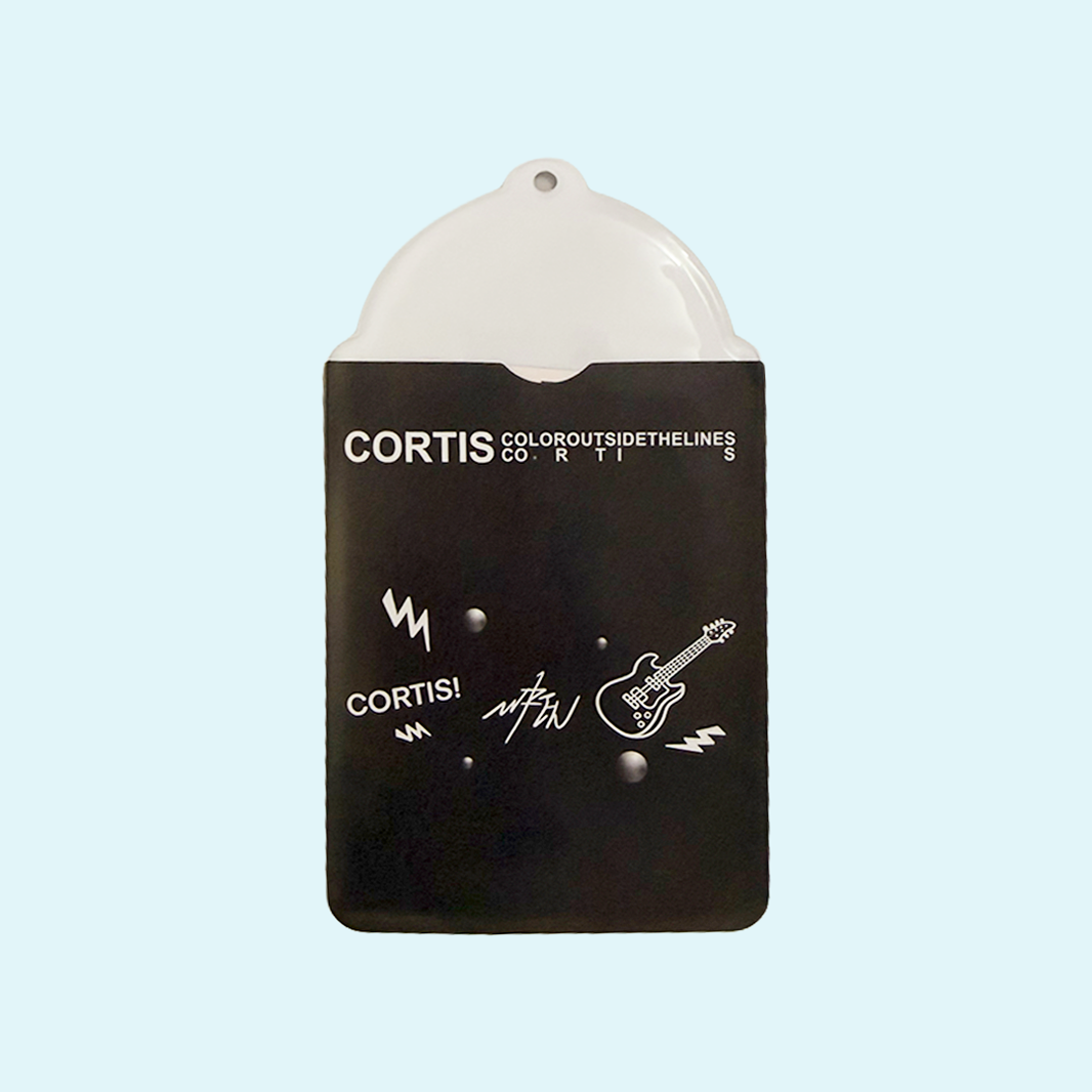 CORTIS — Chain Photocard Holder (Negro)