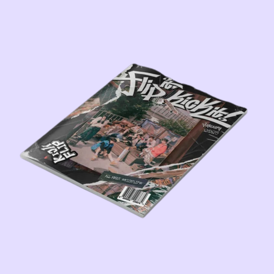 KickFlip - 1st Mini Album - Flip it, Kick it! (Standard Ver. - On Board Ver.)