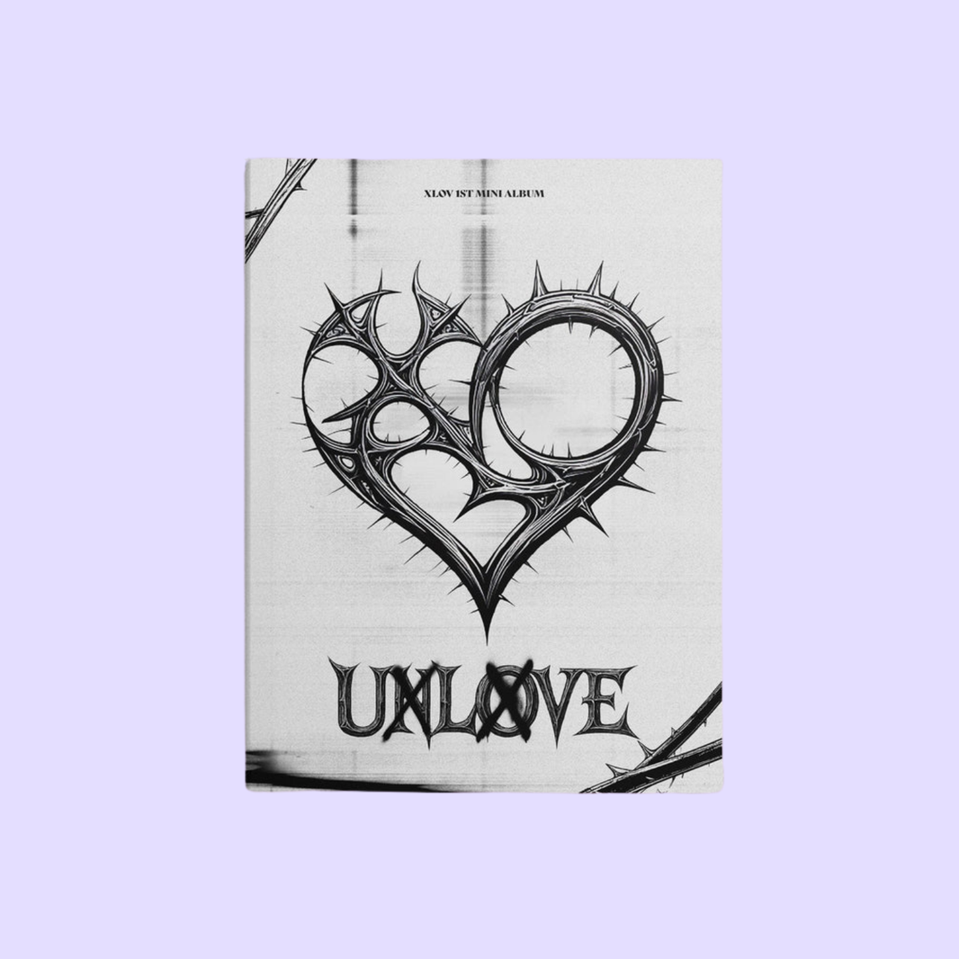XLOV - 1st Mini Album - UXLXVE (UNLOVE)