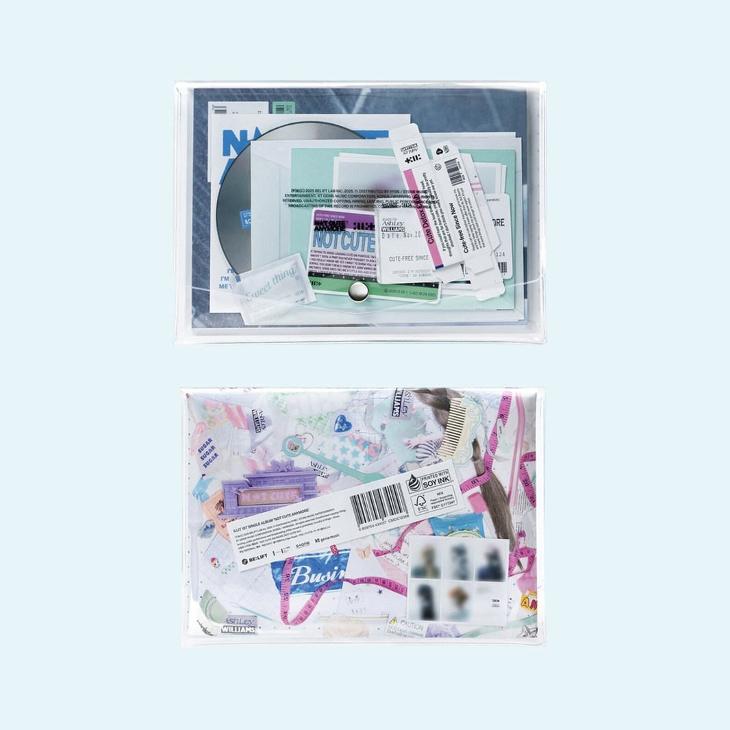 ILLIT - NOT CUTE ANYMORE (1st Single Album - NOT CUTE Ver.)