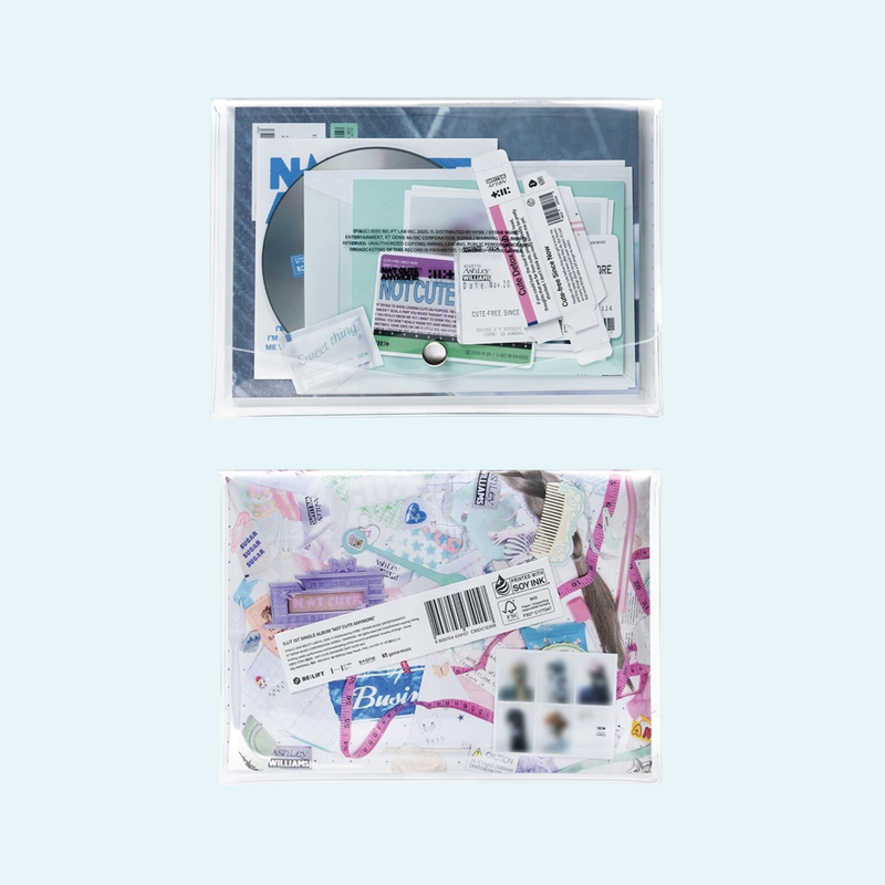 ILLIT - NOT CUTE ANYMORE (1st Single Album - NOT CUTE Ver.)