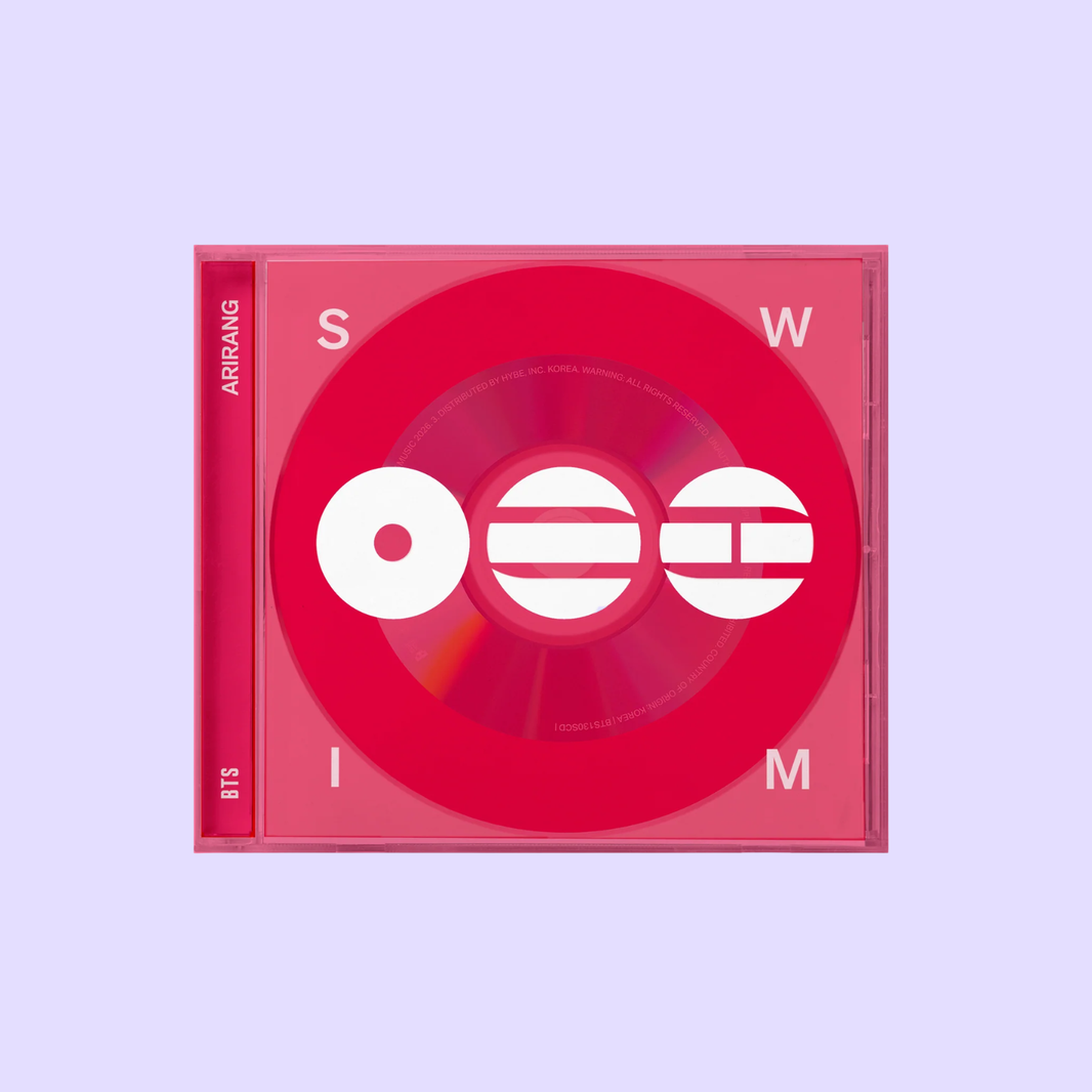 BTS - SWIM (Single CD - Target Exclusive Ver.)