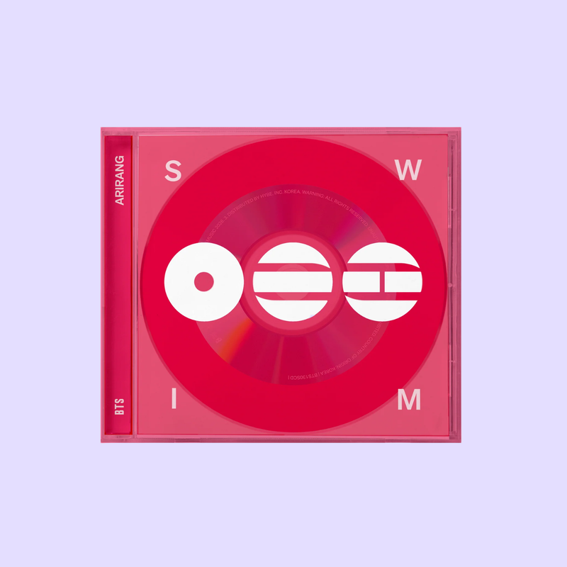 BTS - SWIM (Single CD - Target Exclusive Ver.)