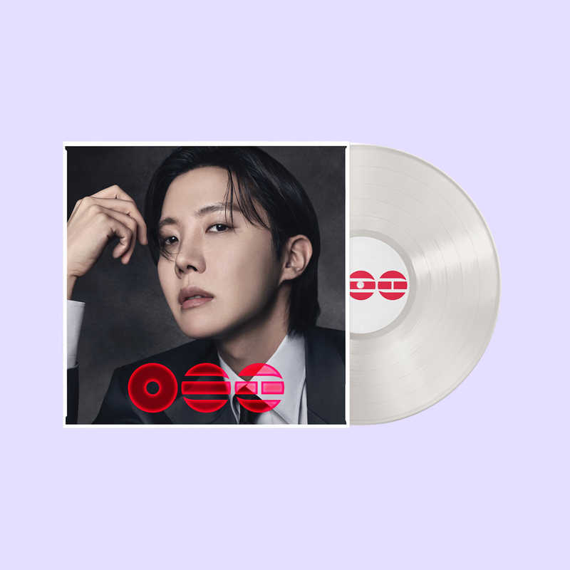 BTS - The 5th Album 'ARIRANG' (j-hope Cream Vinyl)