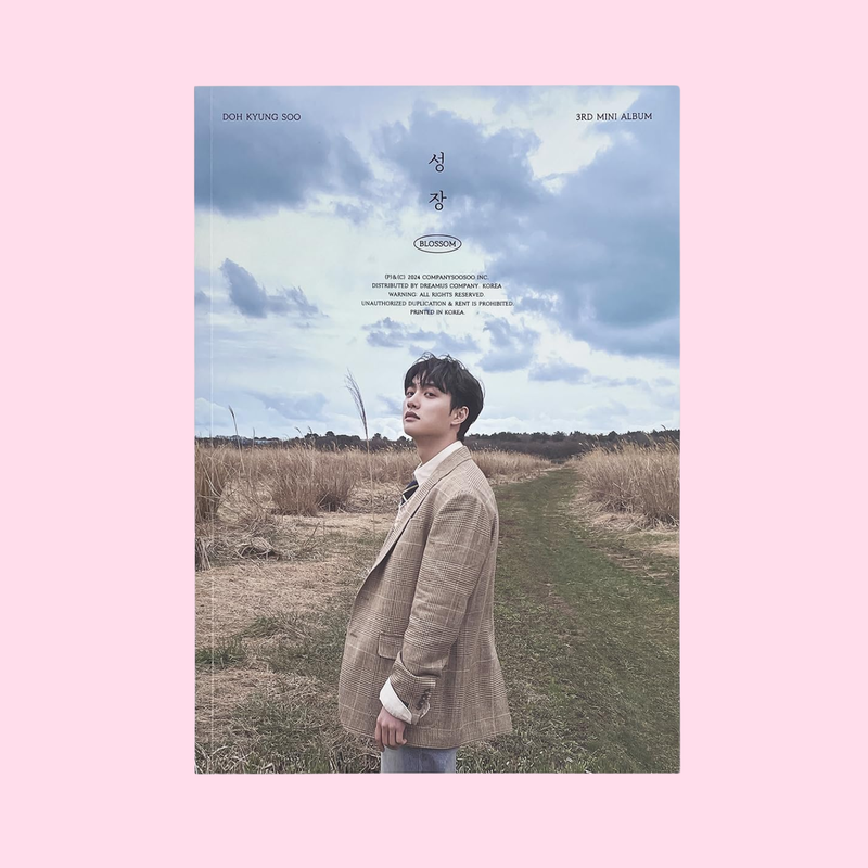 DOH KYUNG SOO - 3rd Mini Album - 성장 (BLOSSOM) (Mars Ver.)