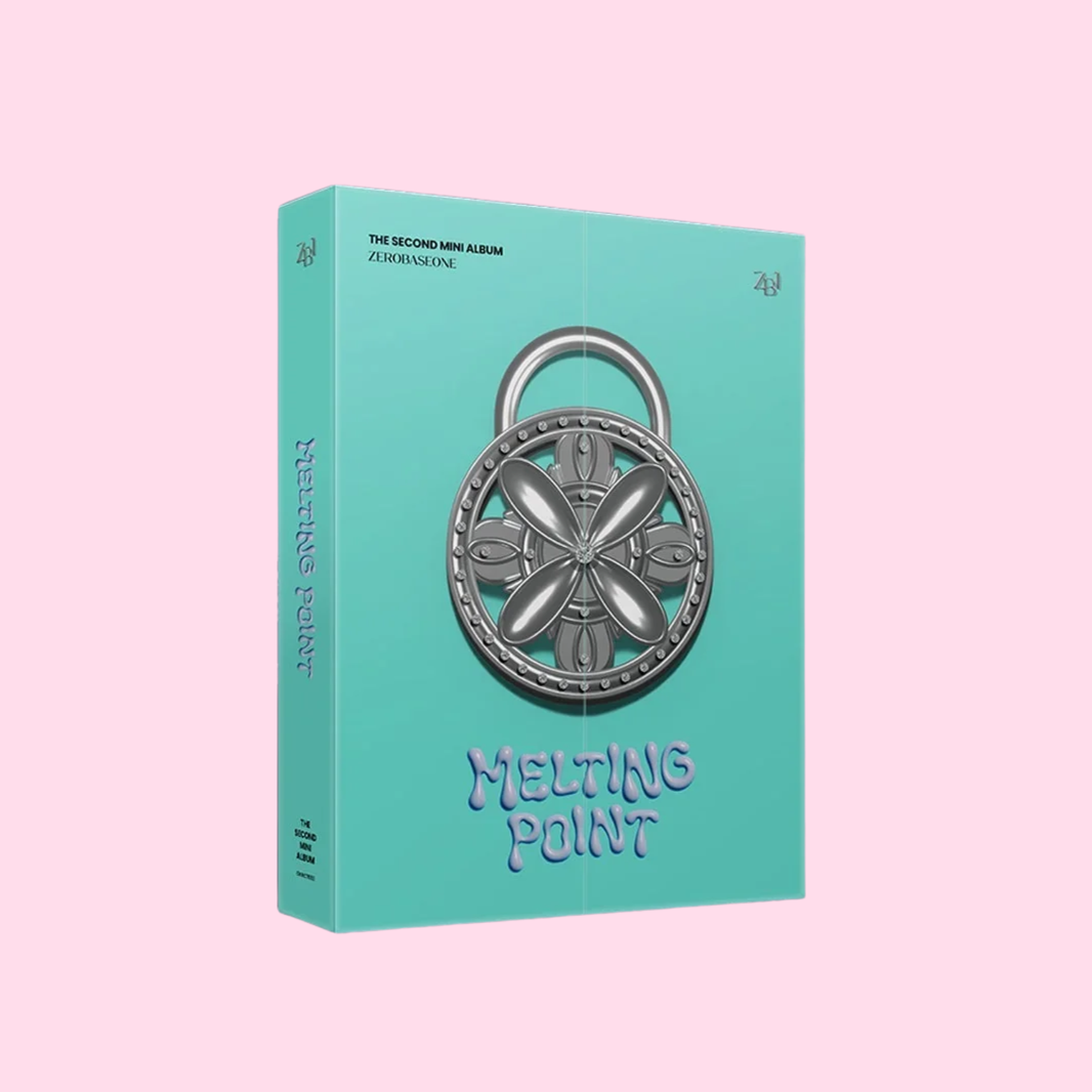ZEROBASEONE - 2nd Mini Album - MELTING POINT (Mystery Ver.)
