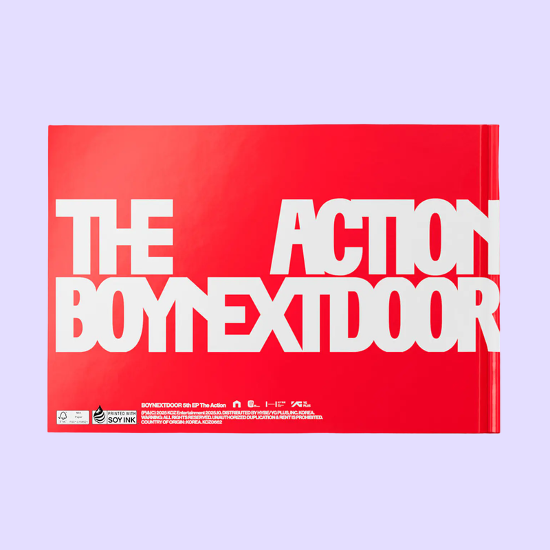 BOYNEXTDOOR - THE ACTION (PLAY Ver.)