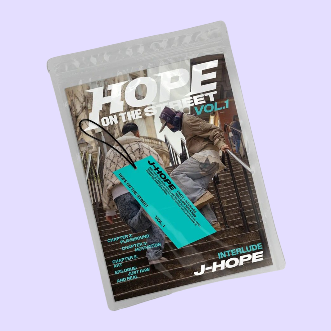 j-hope - HOPE ON THE STREET VOL.1 (Target Exclusive - Interlude Ver.)