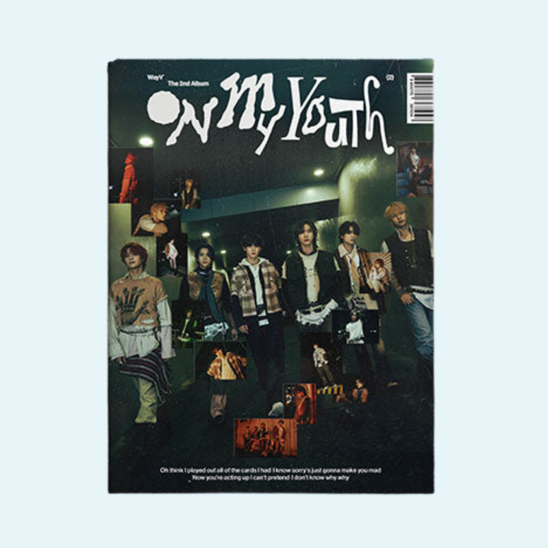 WayV - ON MY YOUTH (2nd Album - Photobook Ver.)
