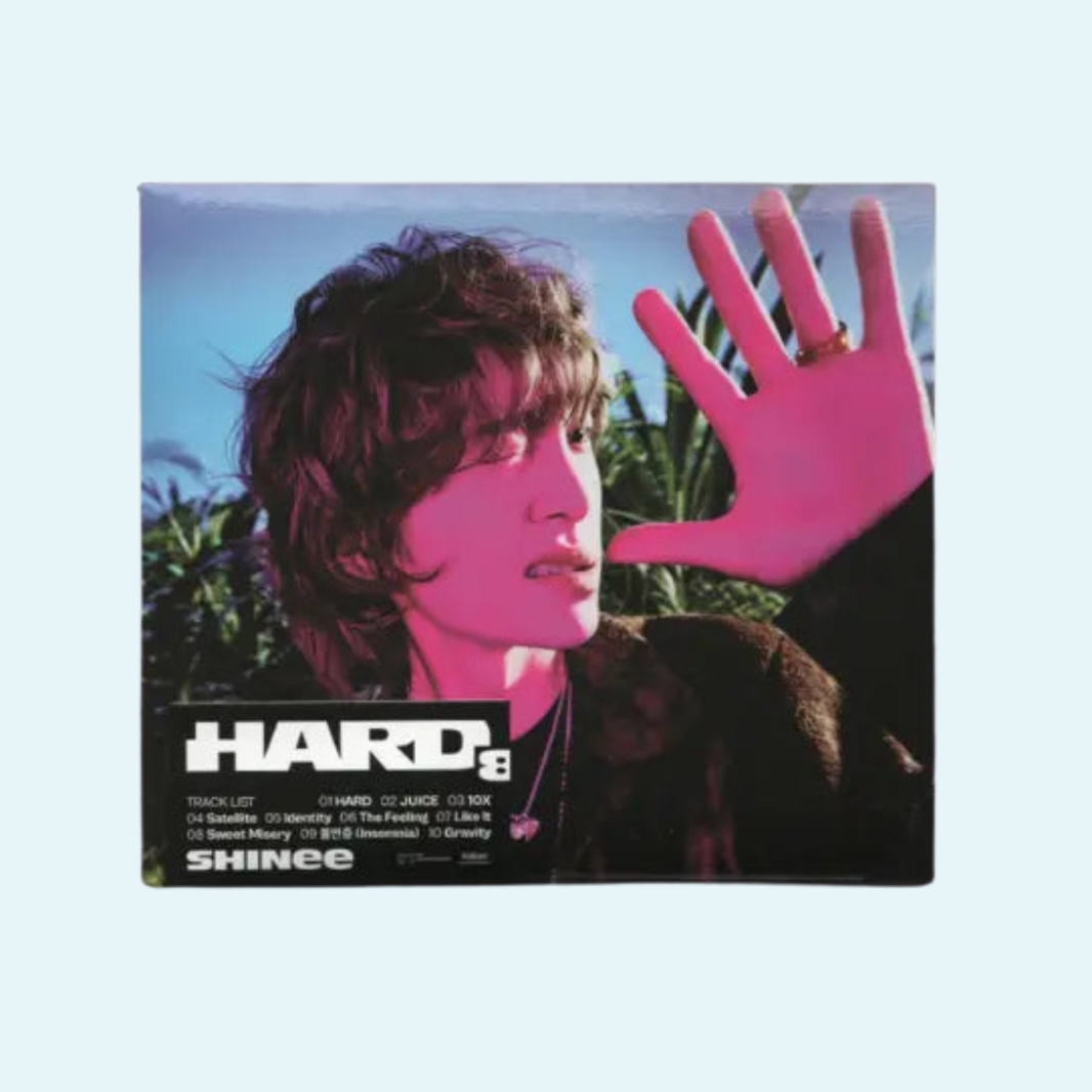 SHINee - 8th Album - HARD (Digipack Ver.) - ONEW Ver.