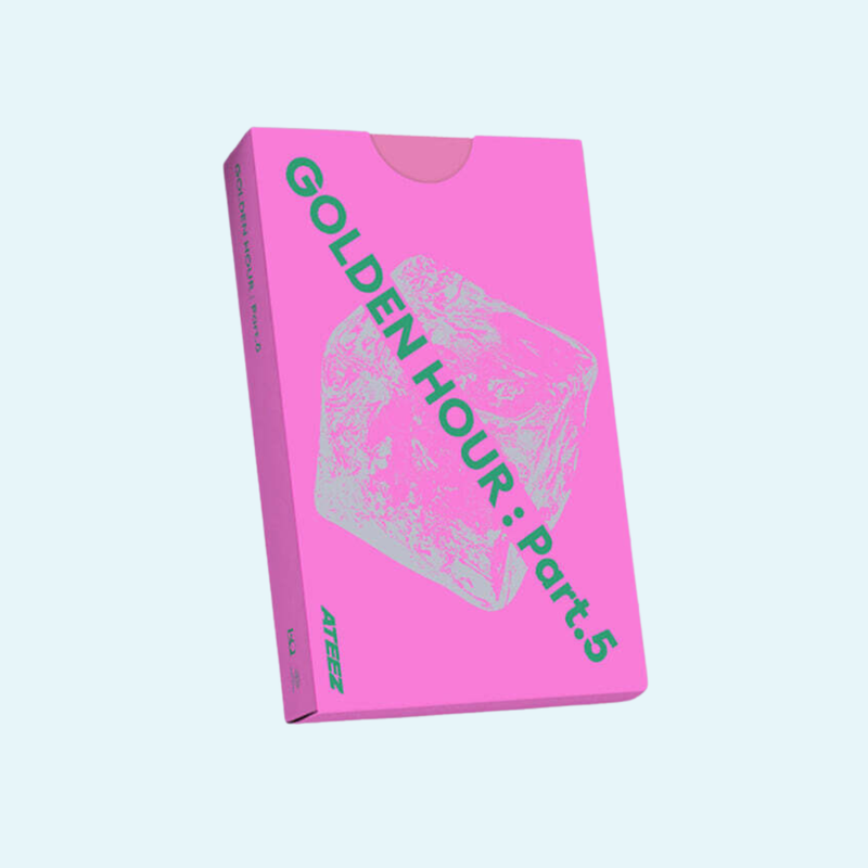 ATEEZ - 14th Mini Album - GOLDEN HOUR : Part.5 (POCAALBUM - A Ver. - Target Exclusive)