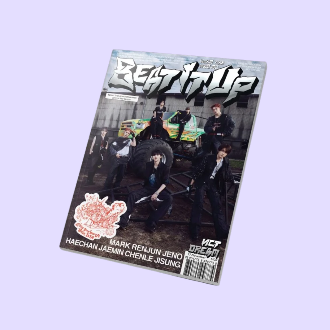 NCT DREAM - 6th Mini Album - Beat It Up (Beat It Up Ver.)