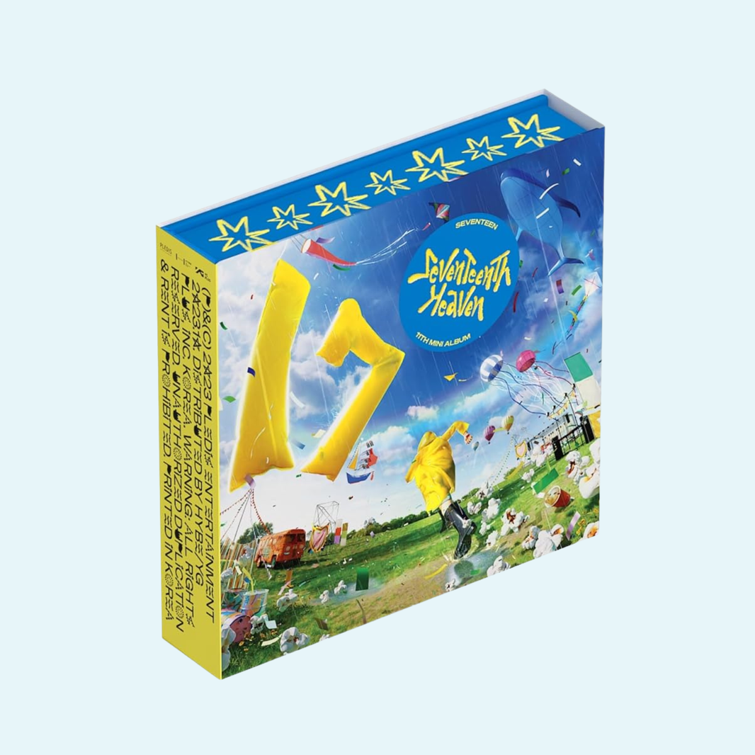 SEVENTEEN - 11th Mini Album - SEVENTEENTH HEAVEN (Carat Ver.)