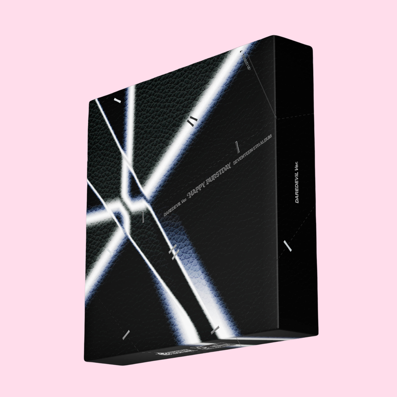 SEVENTEEN - HAPPY BURSTDAY (DAREDEVIL Ver.)