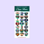 Stickers '21 Corazones' — Selección Mexicana