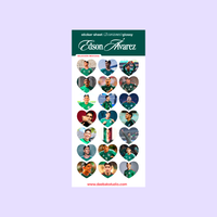 Stickers '21 Corazones' — Selección Mexicana