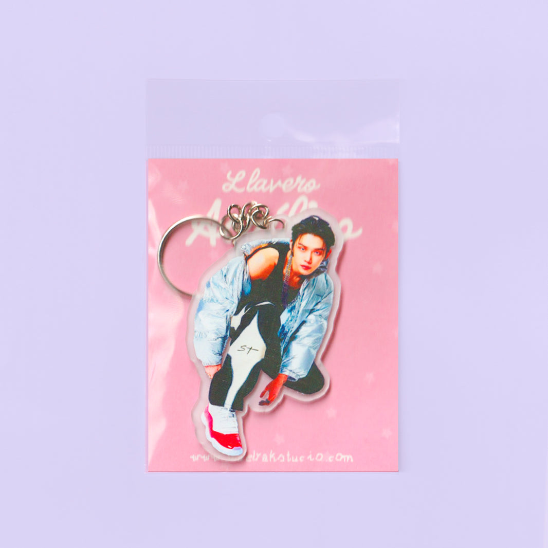 Llavero Acrílico: Sunghoon