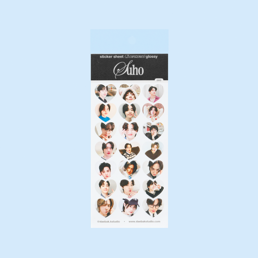 EXO  — 21 Corazones Sticker