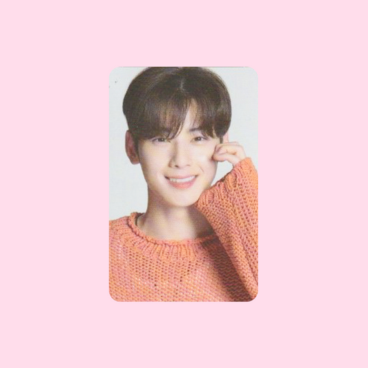 Eunwoo - Photocards Originales