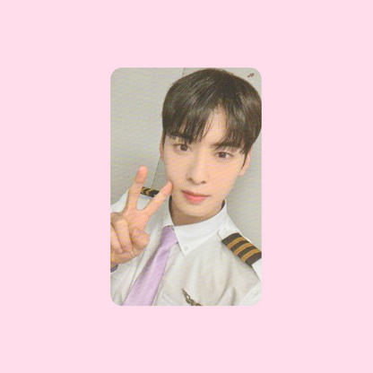 Eunwoo - Photocards Originales
