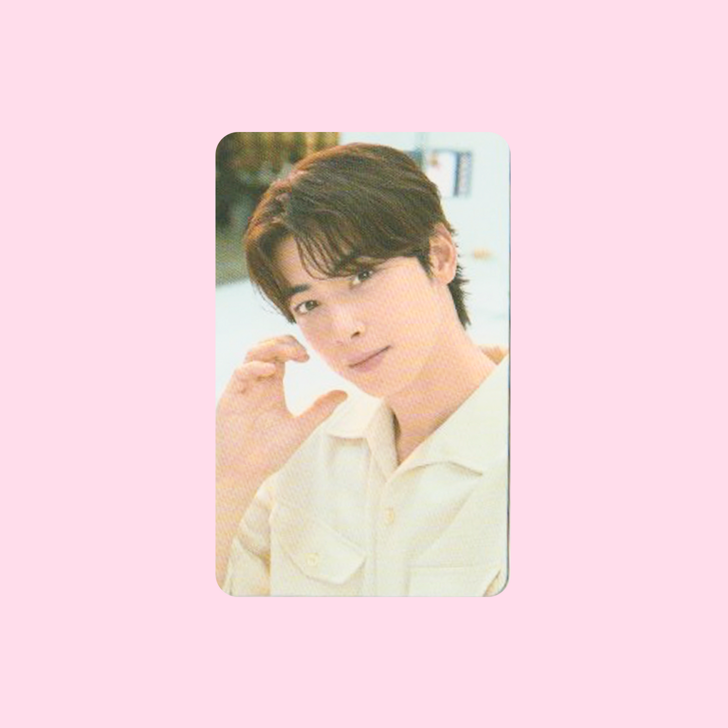 Eunwoo - Photocards Originales