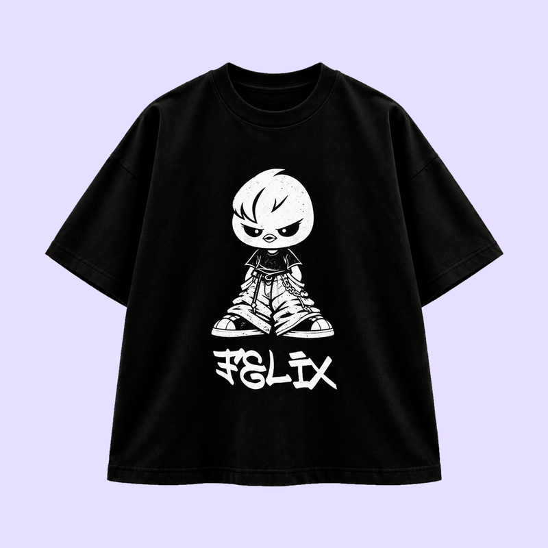 Playera Evil SKZOO (LATAM Ver.) Oversize | Stray Kids – Stray City