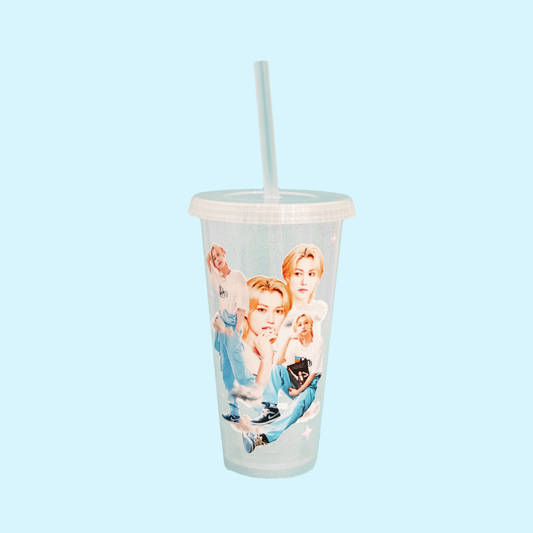 Vaso – Felix (acabado glitter)