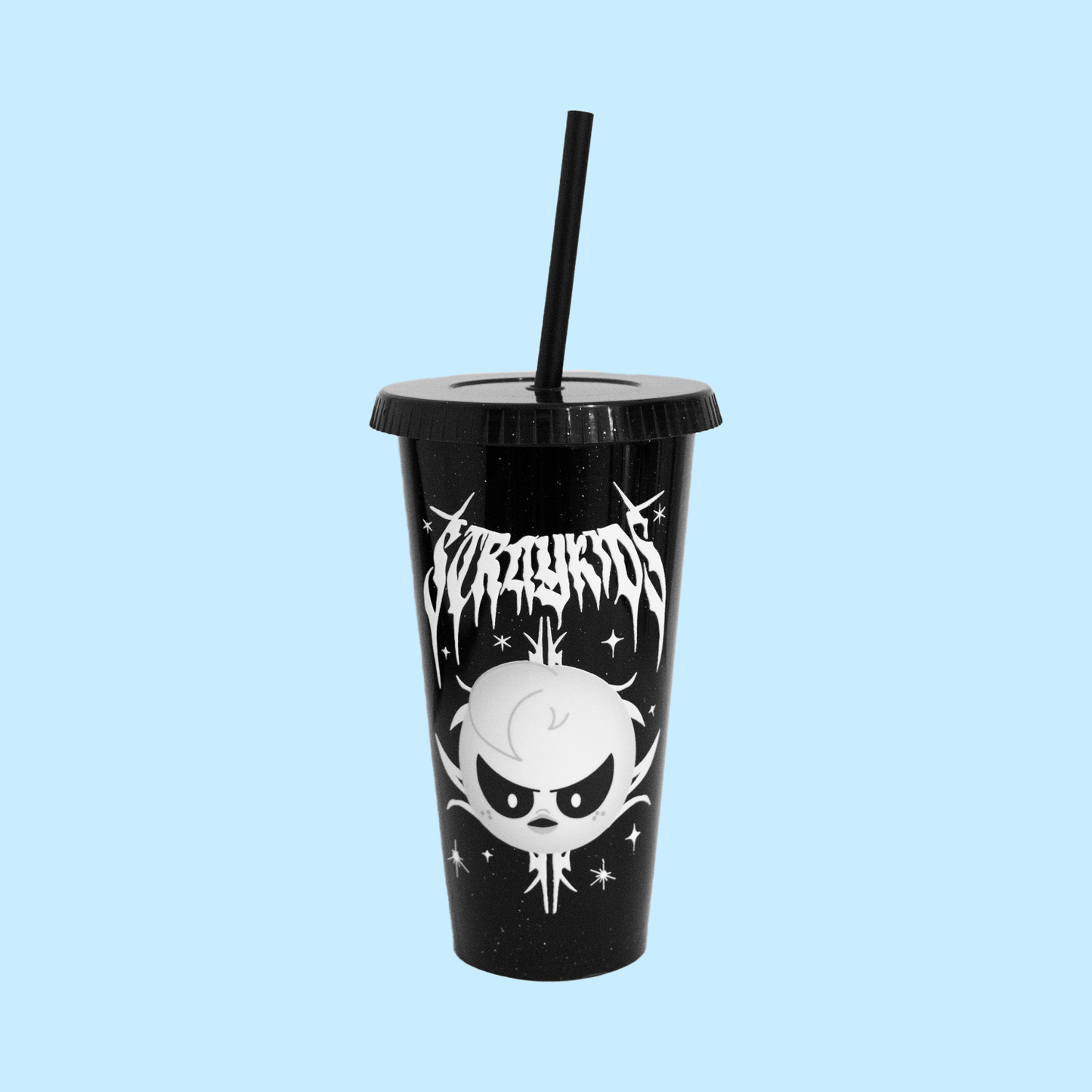 Vaso — Evil SKZOO (acabado glitter) Stray Kids