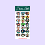 Stickers '21 Corazones' — Selección Mexicana