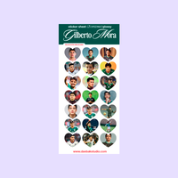 Stickers '21 Corazones' — Selección Mexicana