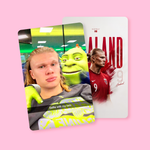 Photocards Fanmade —  Erling Haaland