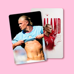 Photocards Fanmade —  Erling Haaland