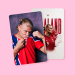 Photocards Fanmade —  Erling Haaland
