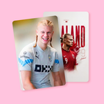 Photocards Fanmade —  Erling Haaland